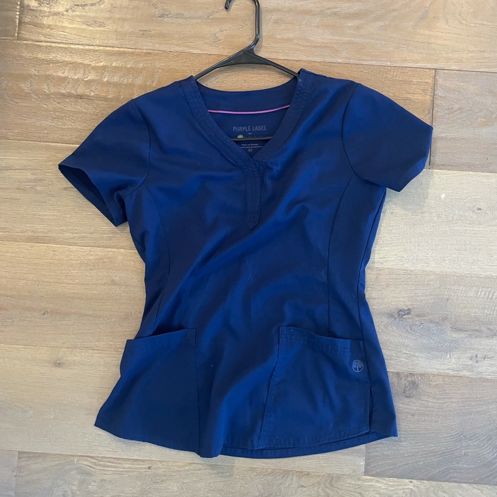 Purple Hands Scrub Set XS